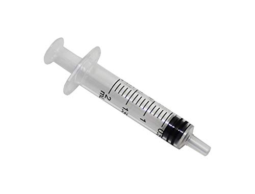 Rays 2ml Disposable Syringe - Pack of 100 Sterile Latex Free CE