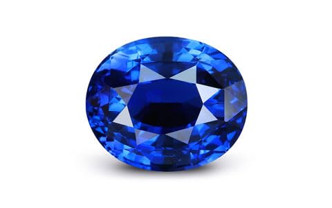 Zafiro azul natural de 10.25 ratti para anillos de compromiso y coleccionistas de gemas neelam