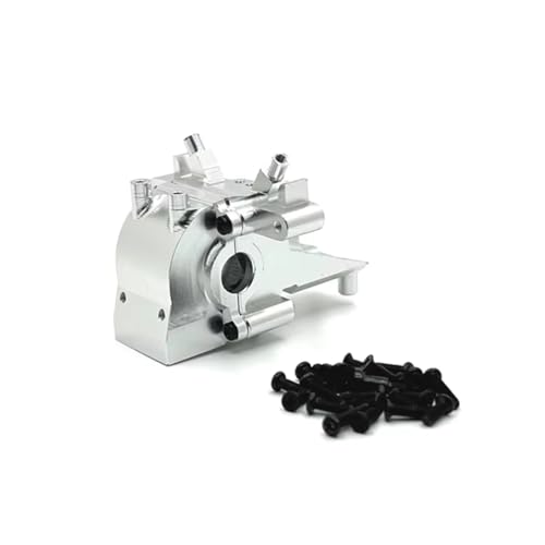 RC��������̕��i For Wltoys 12423 12427 12428 12429 FY01 FY03 FY08 1/12 �����t�����g�M�A�{�b�N�X�n�E�W���O�f�B�t�@�����V�����P�[�X Rc �J�[�A�b�v�O���[�h���i(Silver)