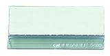  Durable Reiter fr Sichttafel, SHERPA© Sichttafeln, 58 mm, transparent