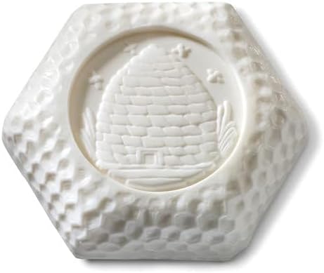 Miniatura 3 de Baudelaire Honey Soaps Fragrances Royal-Jelly Caléndula de leche de cabra pura miel (8 x 1.4 onzas) Caja de regalo de 8 barras