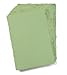 Wanderings A5 Handmade Deckled Edge Cotton Paper - Cold Pressed Texture - Paint, Watercolor, Writing, Printer - Cards, Invitations, Menus, Arts and Crafts. 50 Pack Green 150gsm - 5.8
