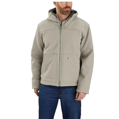 Image of Carhartt Men's 105001 Super Dux Relaxed Fit Sherpa-Lined Active Jac