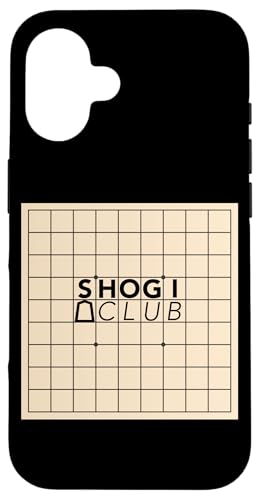 将棋 クラブ SHOGI CLUB 将棋盤 将棋部 棋士 盤面【部活】倶楽部 面白い スマホケース iPhone 16 用