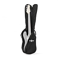 Durable, comfortable, and space-saving design. ideal for transporting 3/4 size bass guitar to venues. Ensures convenience and protection for both you and your instrument. Internal dimensions: Overall length: 1035mm, Body length: 470mm, Upper bout: 26...