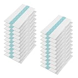 KEYJINIU 20 Pack Disposable Vac Mop Pads Compatible with Shark VACMOP VM252 VM200 VM190 VM250 VM251 VM200C VM252C VC205 QM250 Vac Mop Pads Refills