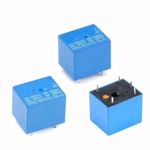 Relais SRD-3VDC pour domotique basse consommation et gestion intelligente des objets connectés
