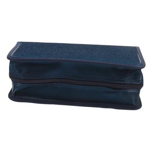 Rangement CD portable 128 disques robuste pour voiture et maison