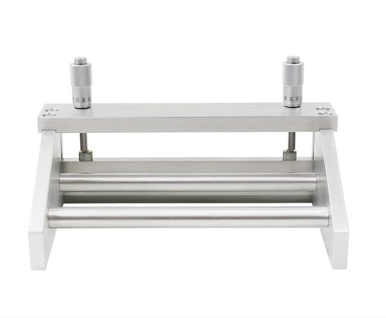 Dispositif de préparation de film humide réglable 0-3500 μm pour impression