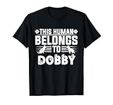 Dobby-Geschenk für Hunde, Dobby, Geschenk für Haustiere T-Shirt
