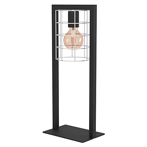 Lampe de table Jubily Eglo pour lire sans fatigue visuelle grâce au commutateur filaire