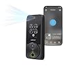 Lockly Visage Zeno Series Smart Lock, Facial Recognition & Fingerprint Keyless Entry Door Lock, Built-in Wi-Fi Deadbolt with Apple Home Key, PIN Genie Keypad, App Remote Control (Matte Black)