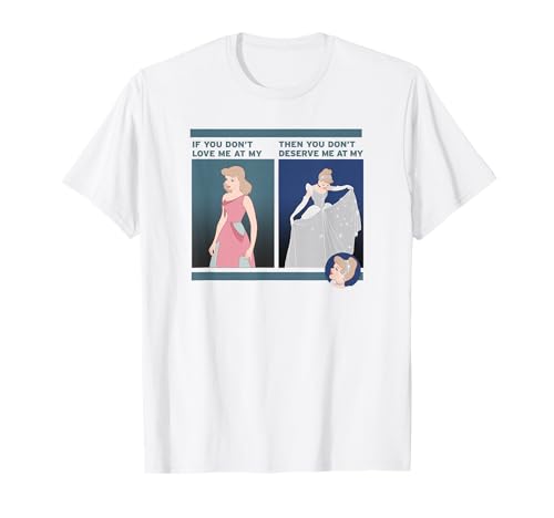 T-shirt Cendrillon Disney pour look urbain décontracté