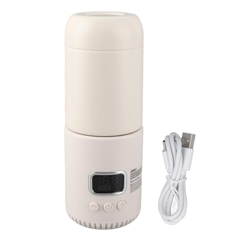 Tetera eléctrica portátil sin cable 400ml miniatura 6