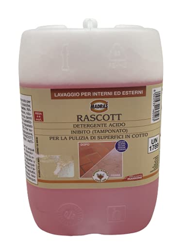 MADRAS Detergente Acido Per Cotto Rascott Lt 5