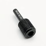 1/2-28 RH Thread Die Starter Hex socket .22 - .223 Thread alignment tool