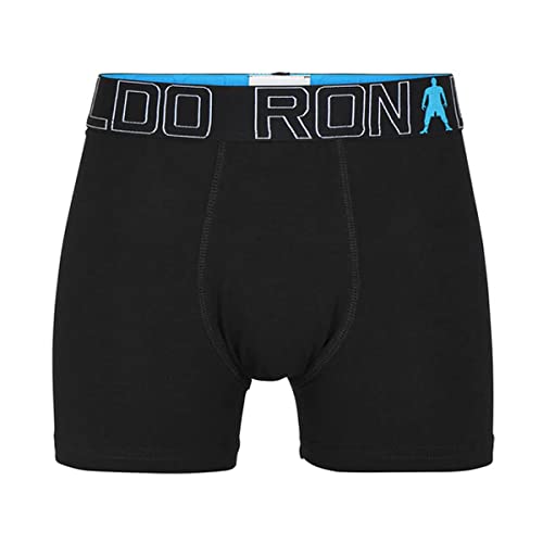 CR7 Cristiano Ronaldo Trunks Bambino Nero 7-9 Anni - 5