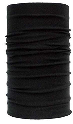 Motorcycle Riders Neck Face Mask Protection Tube Head (Black)