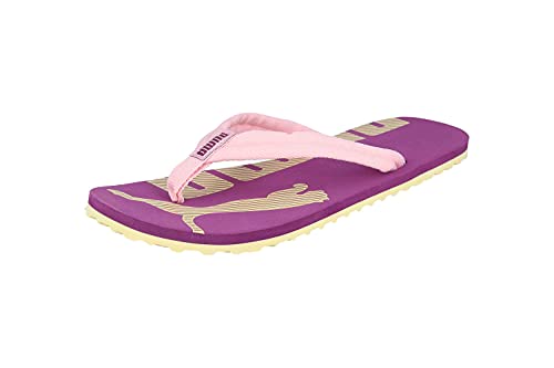 Image of PUMA Epic Flip V2 Synthetic Slipon Womens Athleisure Flip Flops