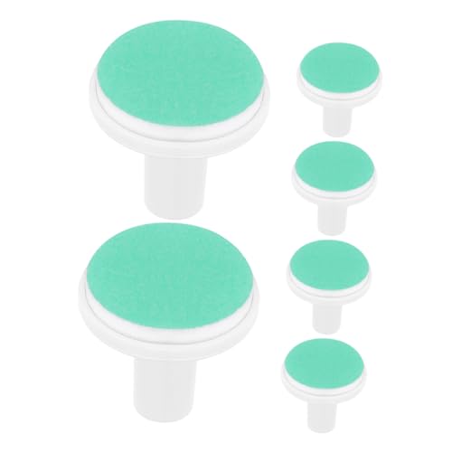 HAPINARY Nail Trimmer Kit 6pcs Electric Nail Grinder Heads Safe for Infants Boys and Girls
