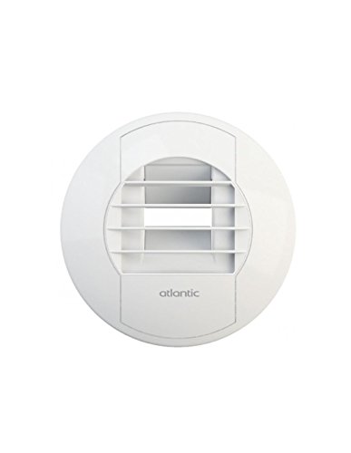 kit bouche d'extraction hygroréglable - sdb - diamètre 80 mm - 5 / 40 m3/h - atlantic 542574