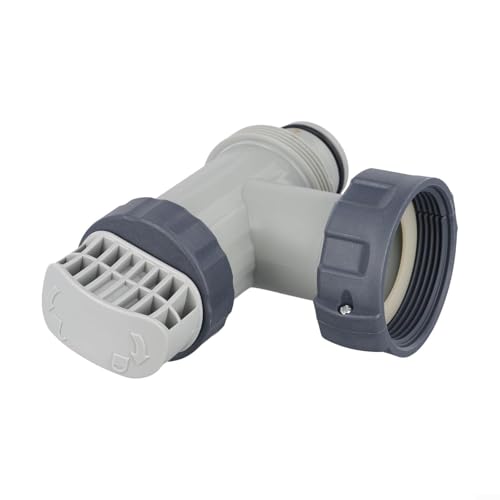 Effektive Pool-Pümpelventile, kompatibel mit Intex Filterpumpen 28635EG, 28633EG, 28671EG, erhalten Sie die Sauberkeit und Funktionalität Ihres oberirdischen Pools