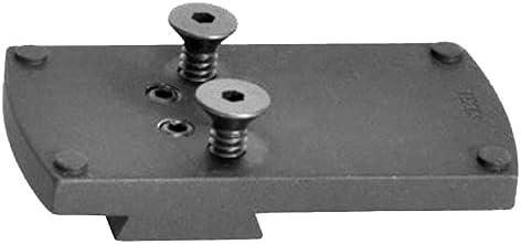 EGW Sight Mount for Ruger Auto Dovetail – Vortex Venom/Viper, Burris FastFire, Docter Red Dot Compatible – Fits Ruger Mk I/II/III/IV, P85, P90‑95, P97 – 7075 Aluminum, Matte Black