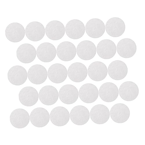 GRIRIW Disposable Round Shape Leak Paper Film Sealing Paper Sheets for Leakproof Pad