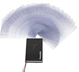 Gotteslobhüllen 25 Stück für das katholische Gesangsbuch aus transparentem Kunstoff im Format: 273 mm breit x 183 mm hoch