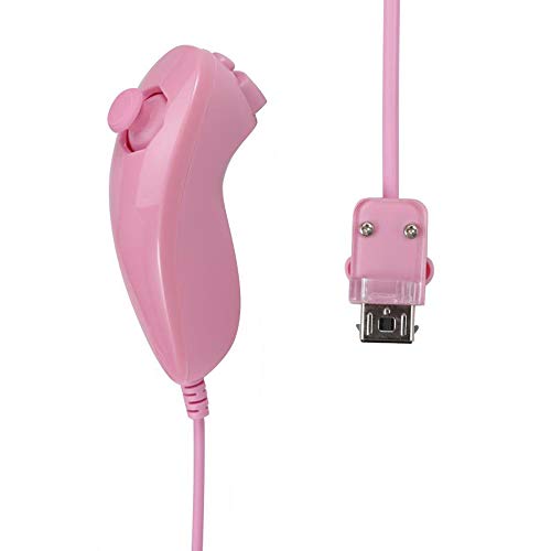 image for Poulep 2 Packs Nunchuk Nunchuck Controllers Joystick Gamepad Compatiab