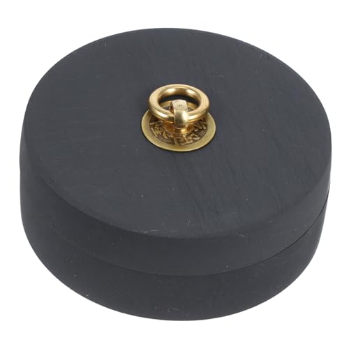 iplusmile 小学生向け製硯台 防護蓋付き耐久性墨研ぎ石 書道 水墨画用墨皿 滑らかな磨き面で効率的な墨磨りを実現