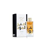 Lattafa Ameer Al Oudh Intense Oud - Spray EDP para hombre, 96.4 g