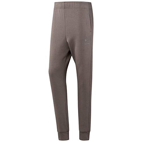 Reebok Men's Jogger Pants, Urban Grey, Large