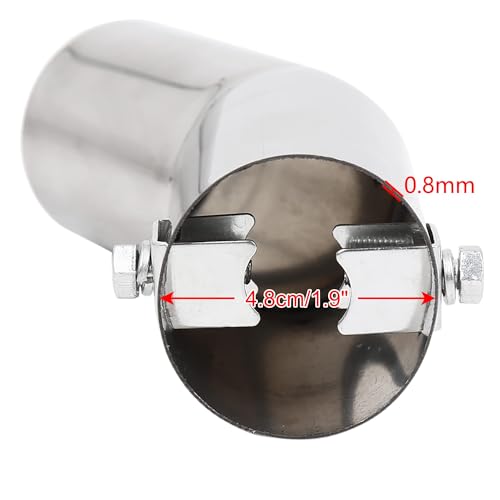 uxcell マフラーカッター ステンレス製