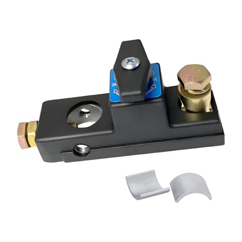 NYTKL Battery Disconnect Switch, Heavy Duty High Current Master Power Cut Isolator Kill Switches, 12V 24V Battery Disconnect Isolator Power Off Switch for Cars Trucks Boats