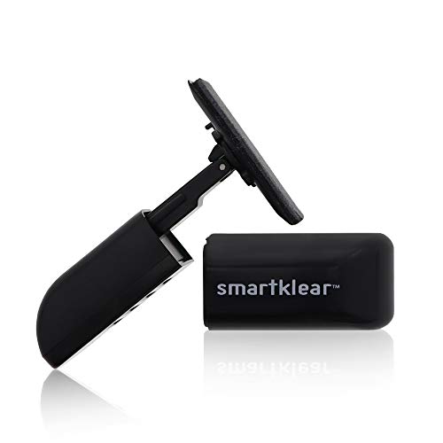 Carbon Klean SmartKlear Smart Phone Screen Cleaner - Efficient and Durable Carbon Microfiber Technology (Injected Black) Alaska 