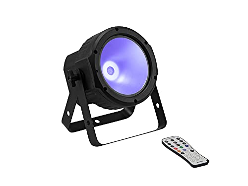 EUROLITE LED SLS-30 COB UV Floor | Kompakter UV-Scheinwerfer mit 30-W-LED, DMX und Fernbedienung EUROLITE LED SLS-30 COB UV Floor | Kompakter UV-Scheinwerfer mit 30-W-LED, DMX und Fernbedienung
