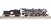 Broadway Limited 8007 Light Pacific 4-6-2, MKT 353, Paragon4 Sound/DC/DCC, N Scale