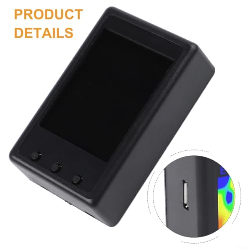 Cámara termográfica infrarroja portátil con pantalla LCD de 2.4 pulgadas, resolución de sensor 24x32, transferencia de datos USB, emisividad ajustable, detección de temperatura de -40°C a 300°C para PCB miniatura 4