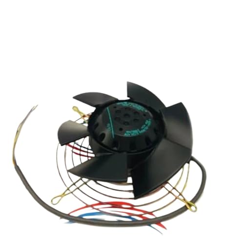 Ventilateur de refroidissement S2D200-BI18-01 industriel triphas&eacute; 100W 130W