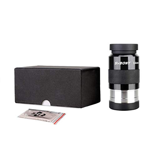 Svbony Telescope Eyepiece 34Mm 2 Inches Ultra Wide Angle 72 Degree Aspheric Eyepiece Hd Fully Coated Telescope Accessory For 2 Inches Astronomics #TOP6