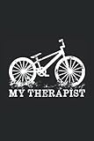  Bmx Street Skatepark Stunt - Freestyle Bmx My Therapist Notebook: Daily Planner I Journal For Daily Notes I Daybook Logbook Gift I 110 Pages Dotted Lined I 6 X 9 Inches