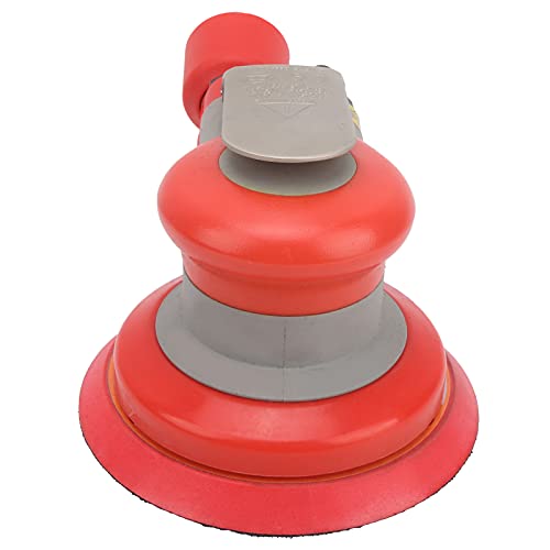 WJIN Schleifmaschine-Schleifmaschine 5in Round Disc Pneumatisches Schleifpapier Handpolierer Sander 10000rpm KP-655A – Bild 4
