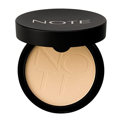 Note Luminous Silk Compact Powder 02 - Natural Beige