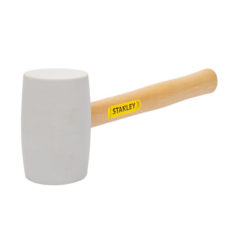 Weißer Gummihammer, 473 g