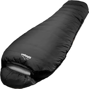 Gipfelsport Ultraleicht Mumienschlafsack 4 Jahreszeiten