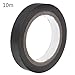 DLOULP Tennis Racket Grip Tape Badminton Compound Sealing Gel Tape Sweat Sealing Overgrip Band Winding Tape, Black-10 meters