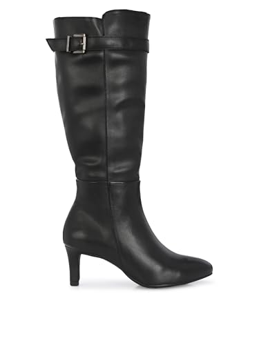 Image of Delize Women Vegan Leather Chelsea Knee Boots 64733