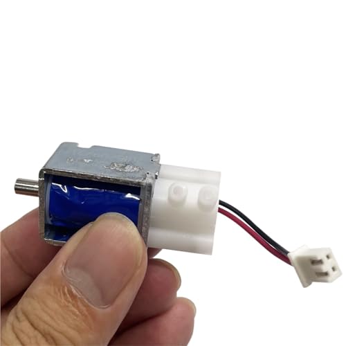Micro-vanne normalement ouverte et fermée DC 5V 6V à commutation rapide 2 positions