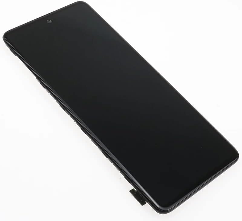 SHOWGOOD 6.5" LCD for Samsung Galaxy M31s M317F Display with Frame Touch Screen SM-M317F Screen Digitizer Panel Assembly (Amoled No Frame)